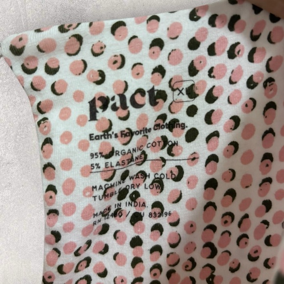 Pact organic cotton stretch dress - Picture 2 of 5